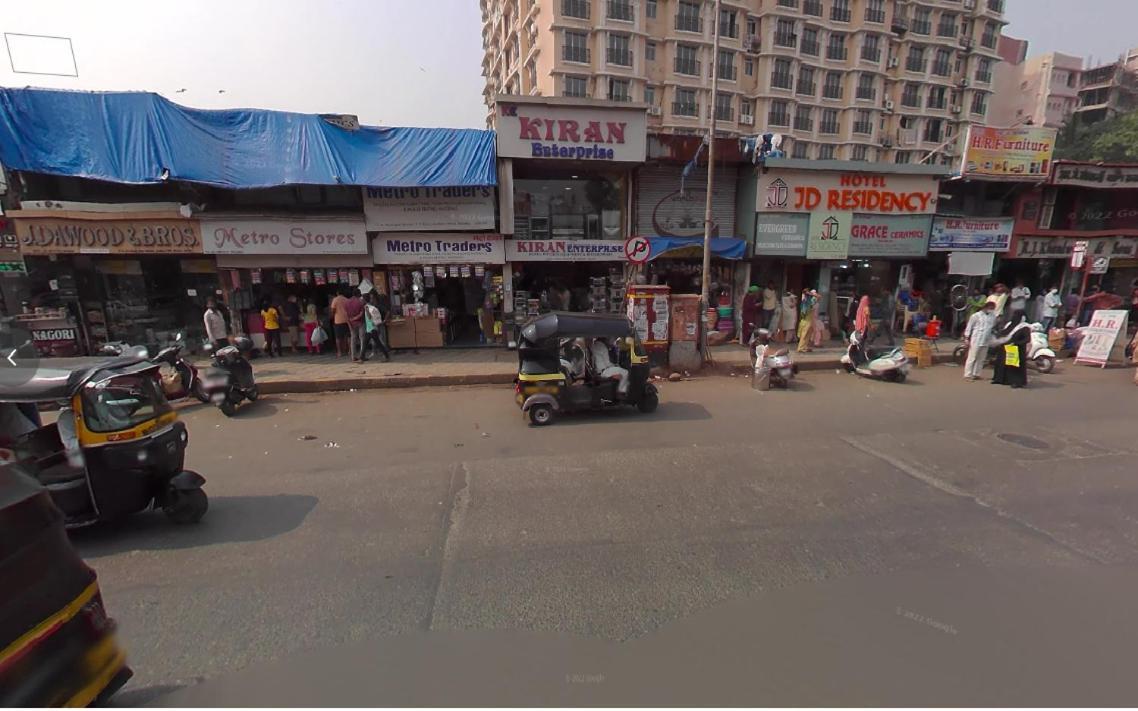 Hotel Oc Residency Mumbai Exteriör bild